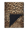 Dolce & Gabbana Casa Wool-Silk Leopardo Blanket (140cm x 180cm)