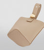 LOEWE Beige Mini Leather Pebble Bucket Bag