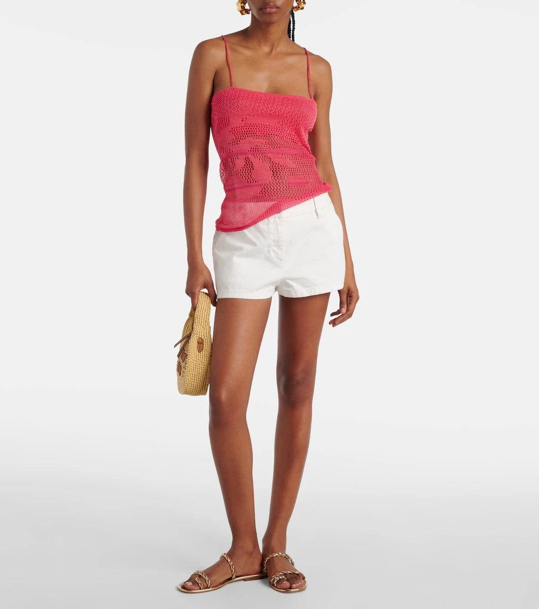 Roberta Einer - Alba knitted cotton top