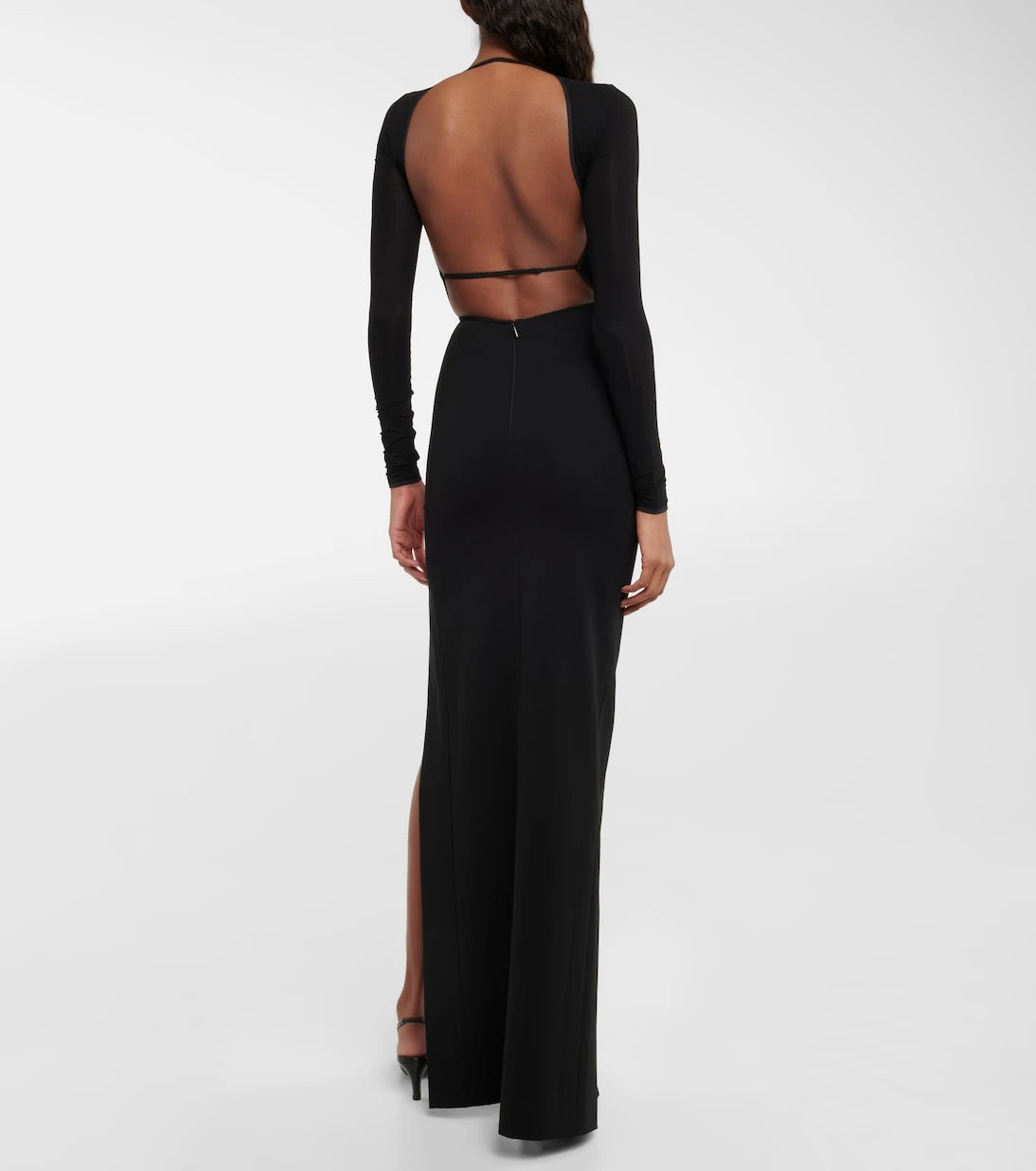 Nensi Dojaka - Cutout jersey maxi dress