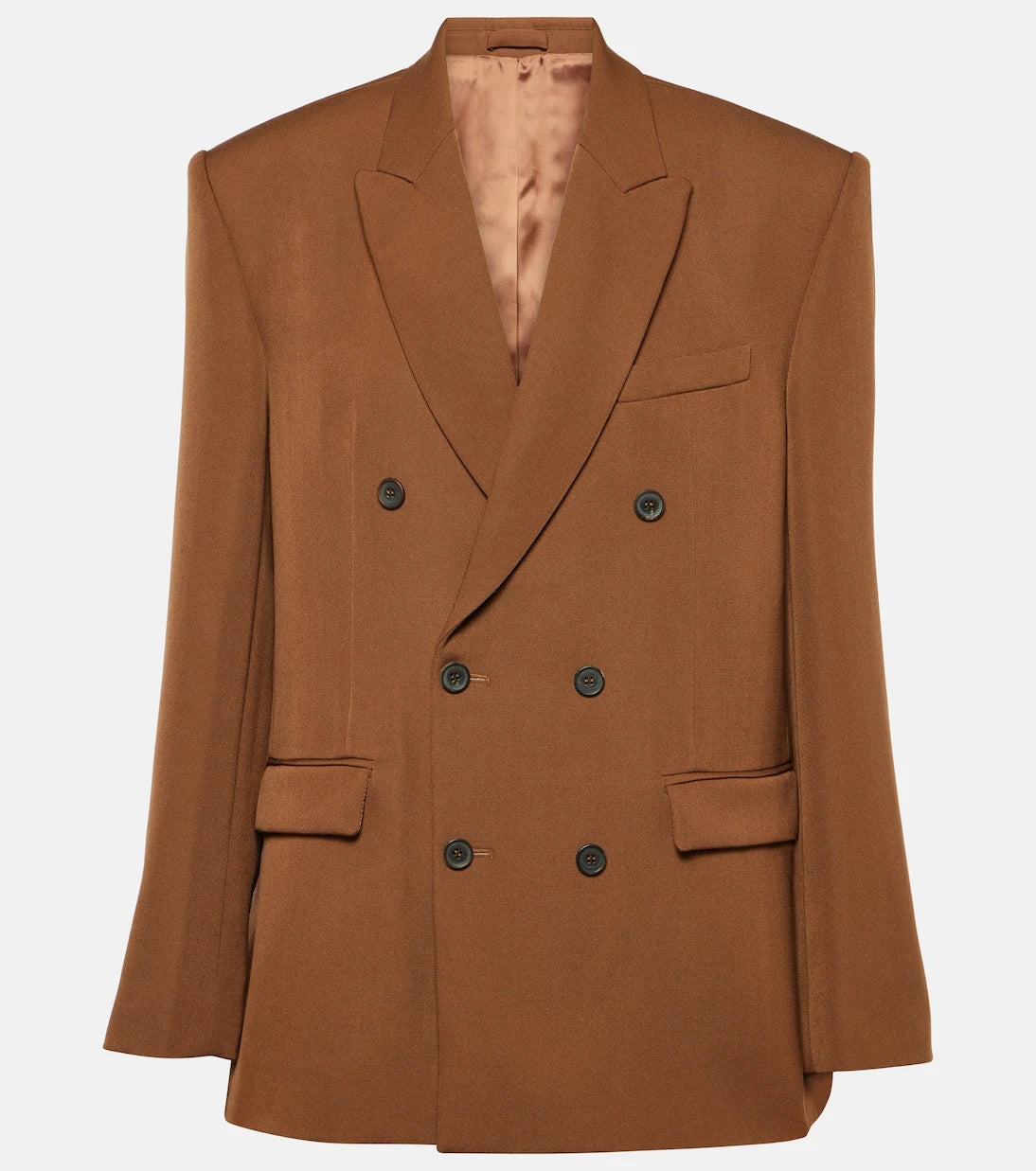 Wardrobe.NYC - Double-breasted wool blazer