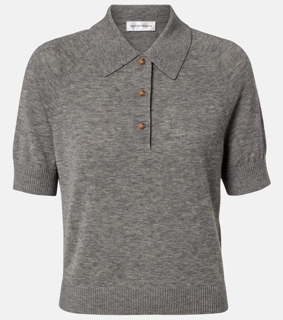 Victoria Beckham - Wool polo shirt