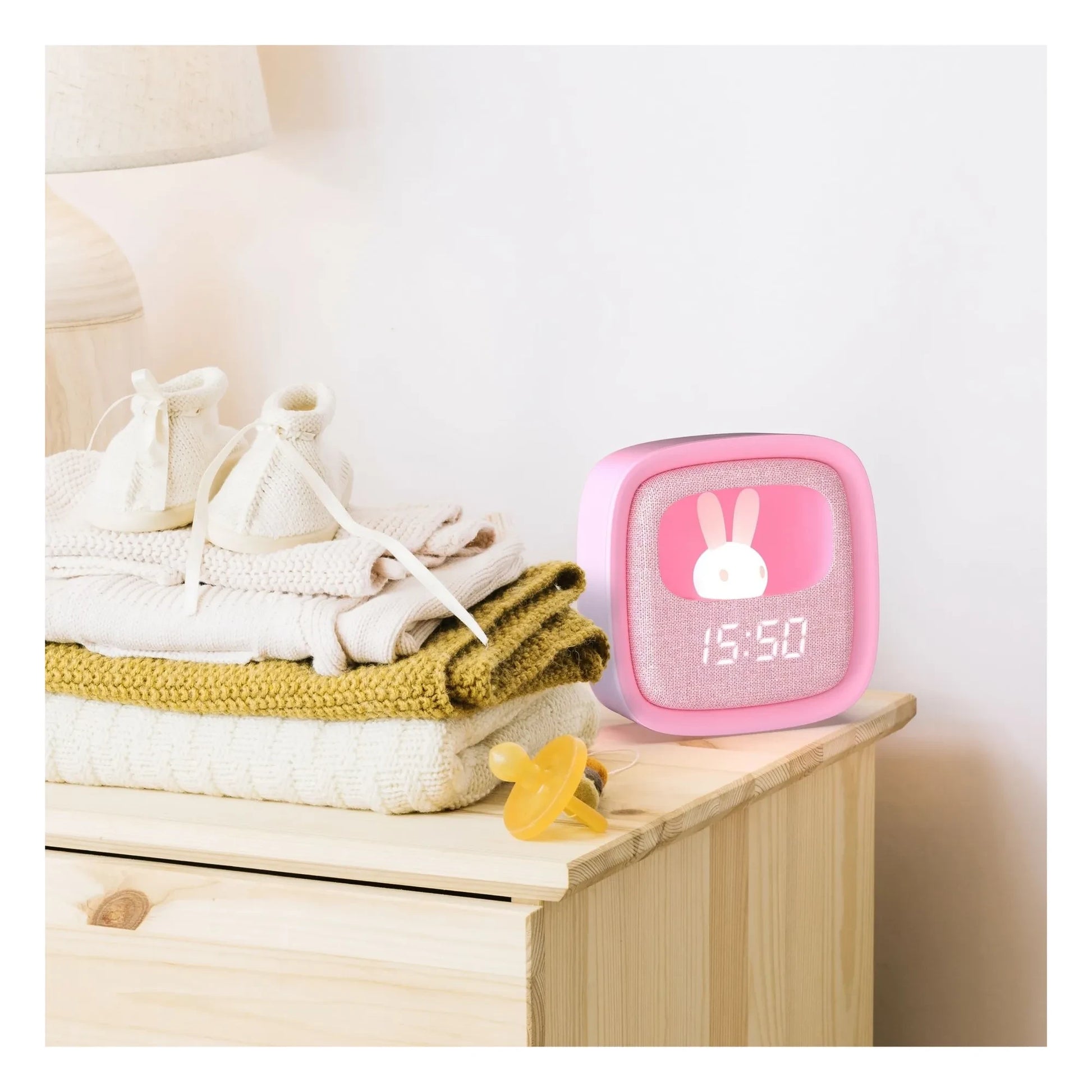 MOB - Billy multifunction alarm clock | Marshmallow