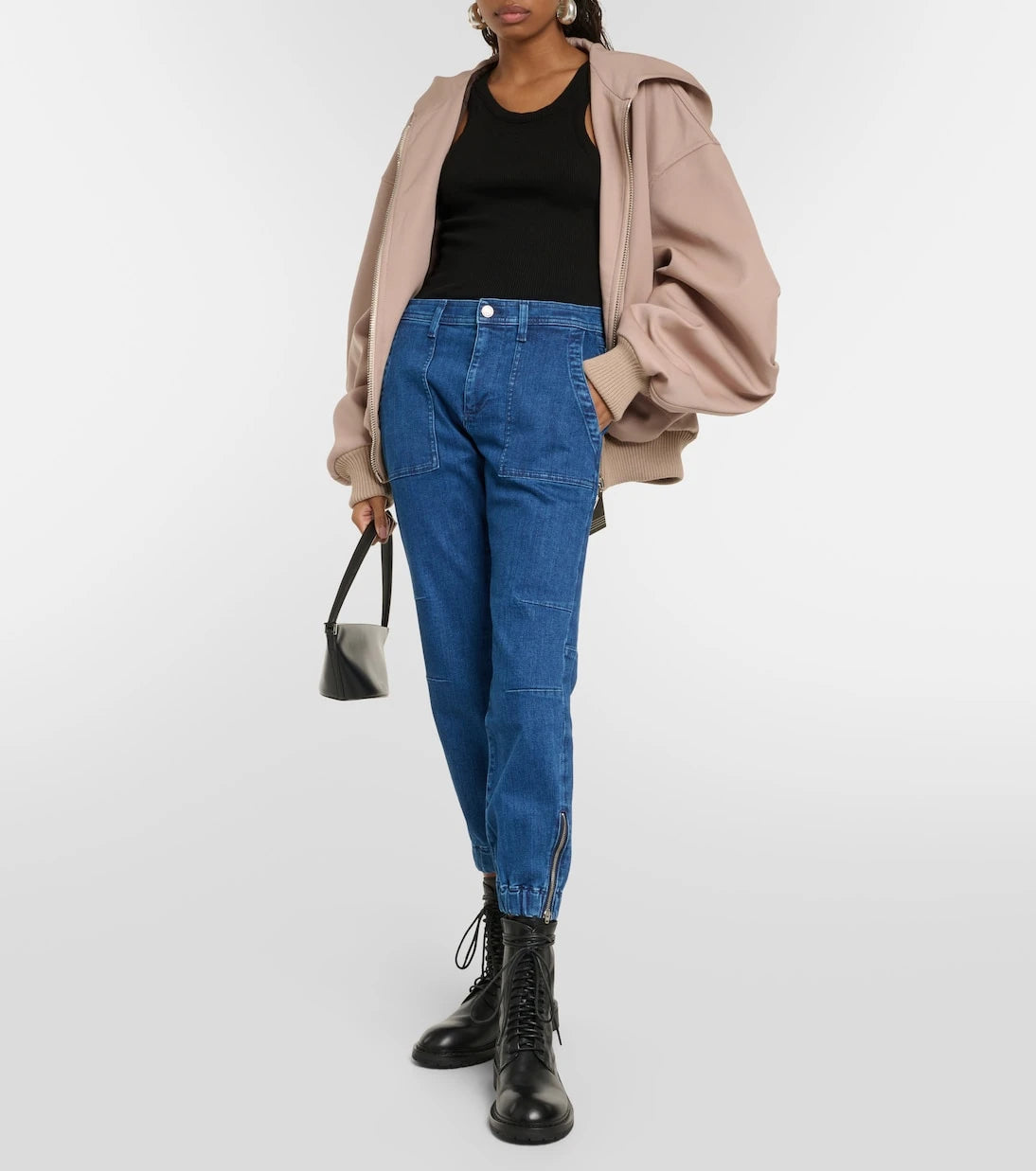 7 For All Mankind - Cargo boyfriend jeans