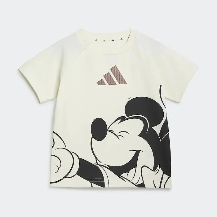 adidas pamuk ve elastan çocuk tişörtü DISNEY MICKEY MOUSE