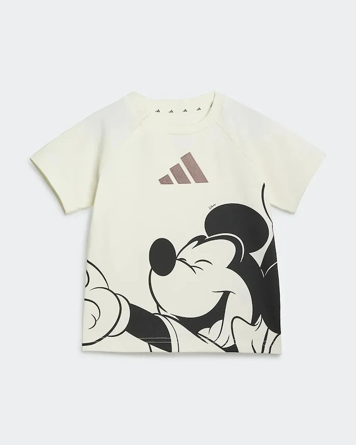 adidas тениска за деца от памук с еластан DISNEY MICKEY MOUSE