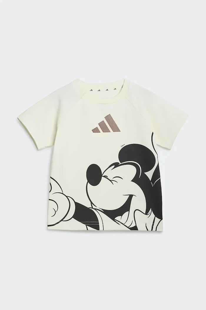 adidas pamuk ve elastan çocuk tişörtü DISNEY MICKEY MOUSE