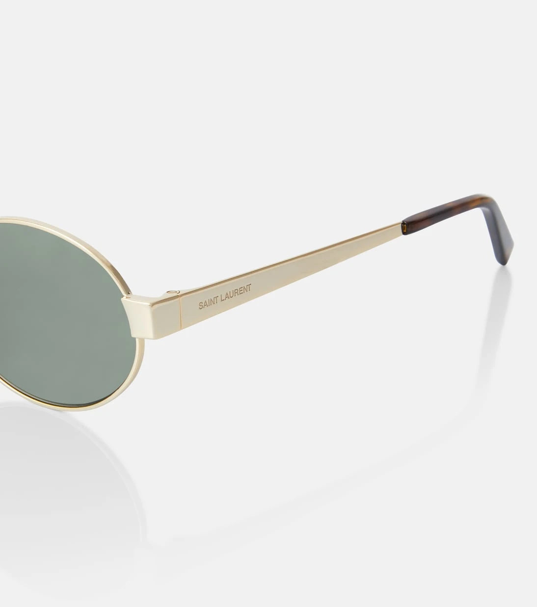 Saint Laurent - SL 692 oval sunglasses