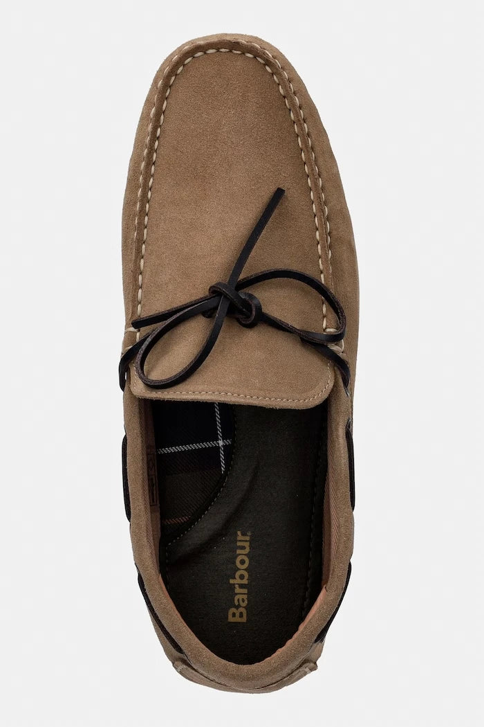 Barbour мокасини мъжки от велур Courage