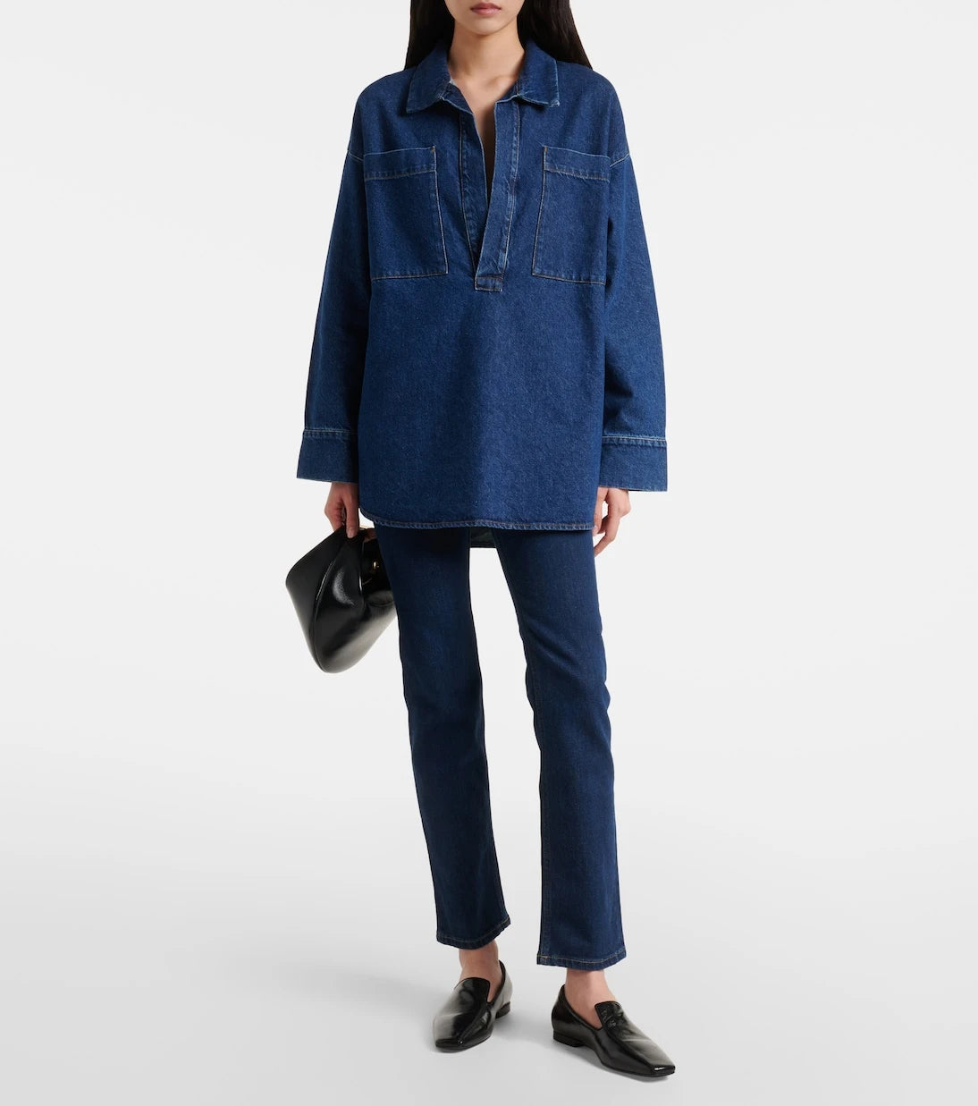 Tove - Sonny denim blouse