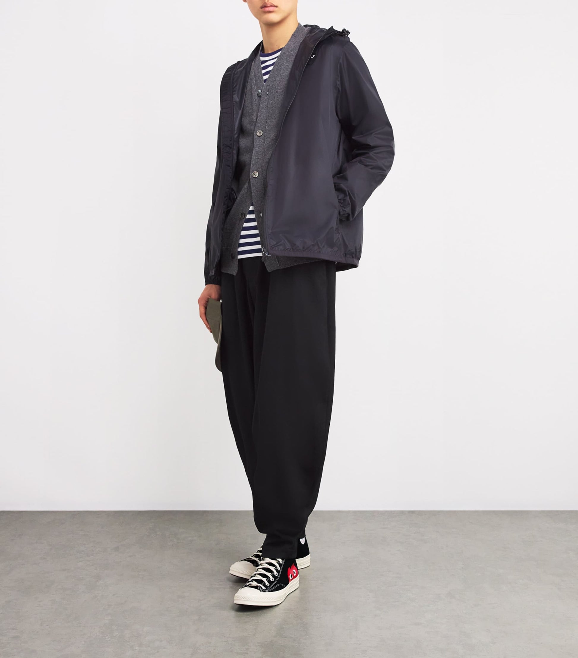 Comme Des Garçons Play x Converse Heart Chuck Taylor All Star '70 High-Top Sneakers