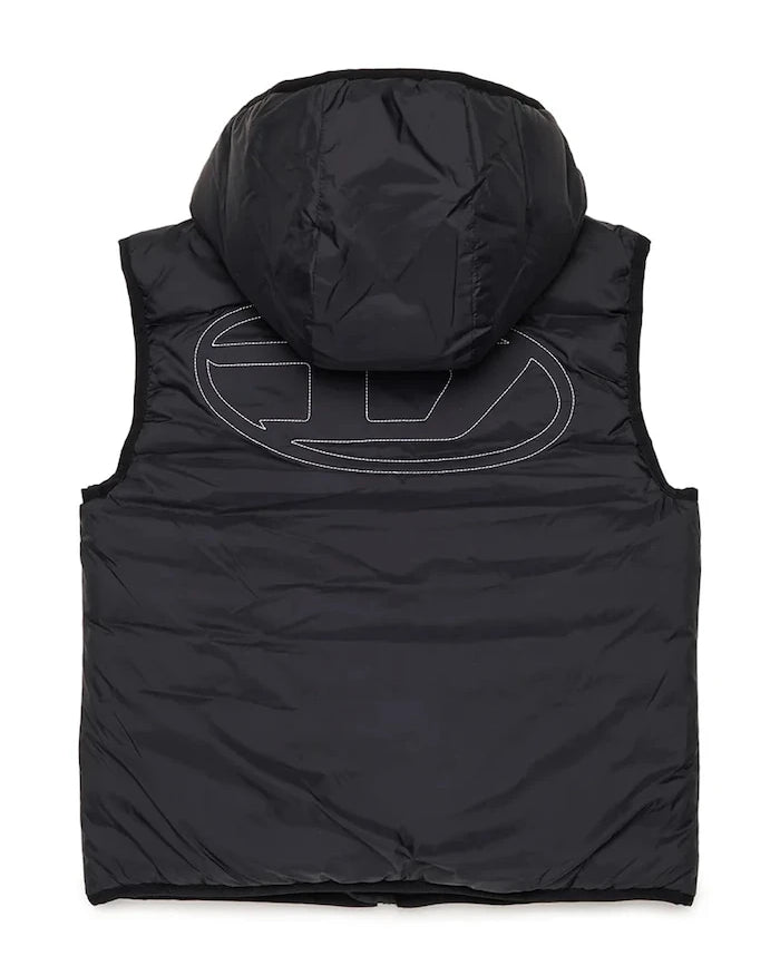 Diesel елек с качулка за деца JOSIP JACKET