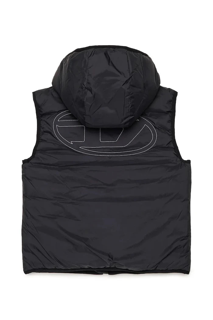 Diesel елек с качулка за деца JOSIP JACKET