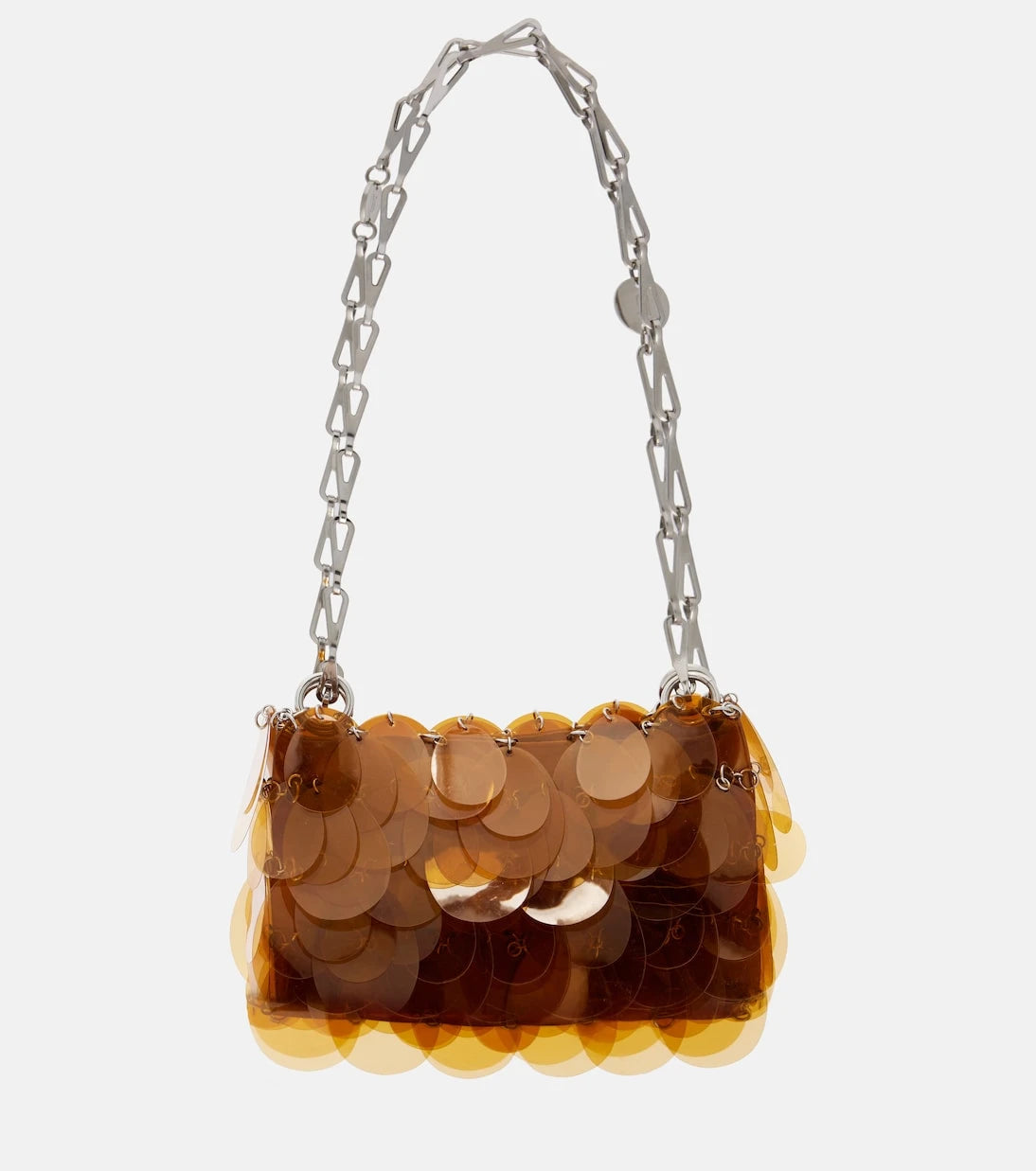 Rabanne - Sparkle sequined shoulder bag