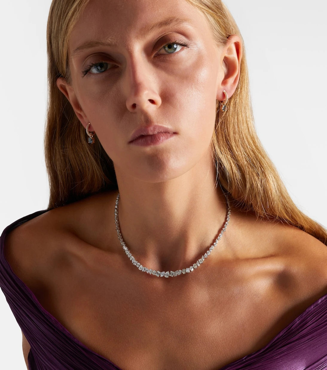 Kamyen - 18kt gold necklace with diamonds