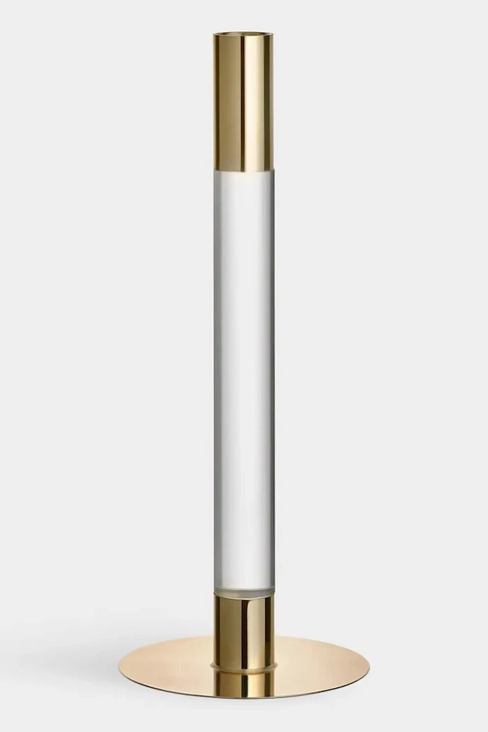 Декоративен свещник Orrefors Lumiere 26,5 cm