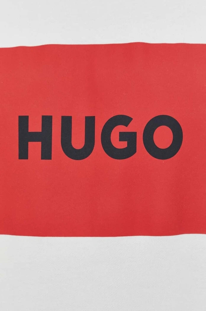 HUGO Pamuklu Sweatshirt