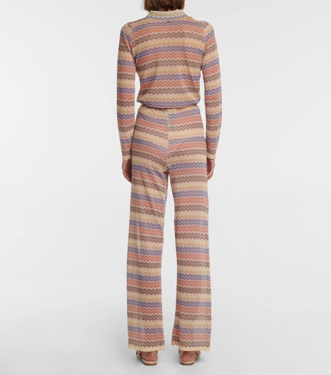 SIR - Zuri knit wide-leg pants