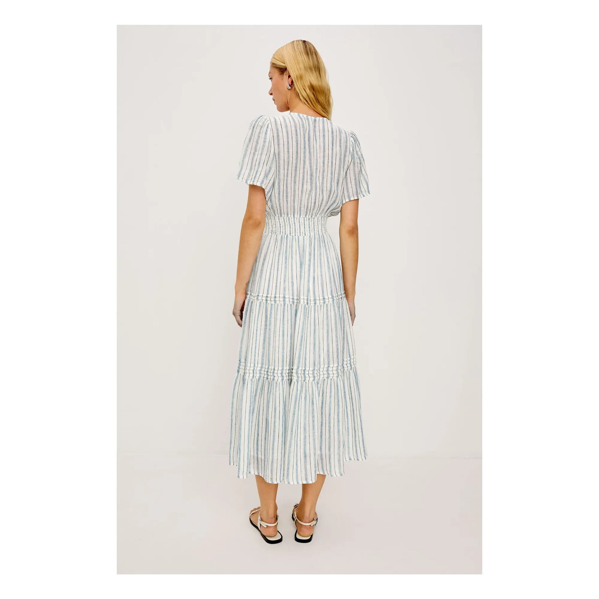 Rails - Cannes Stripes Dress | Light blue