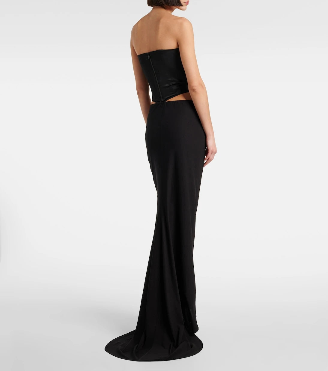 Magda Butrym - RE25 silk-blend midi skirt