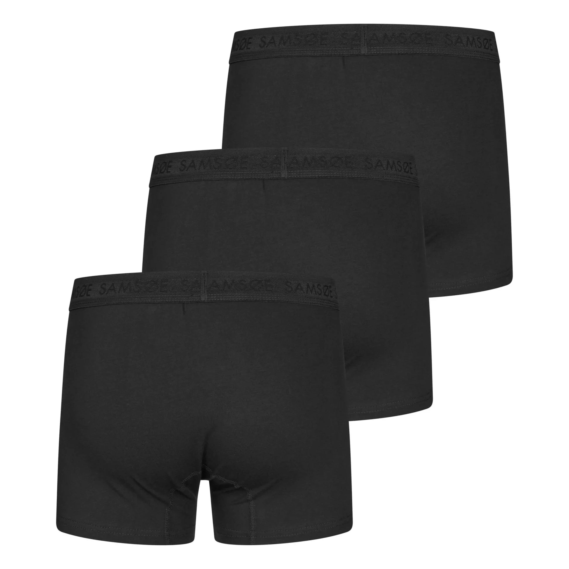 Samsoe Samsoe - Set of 3 Trunk Briefs | Black