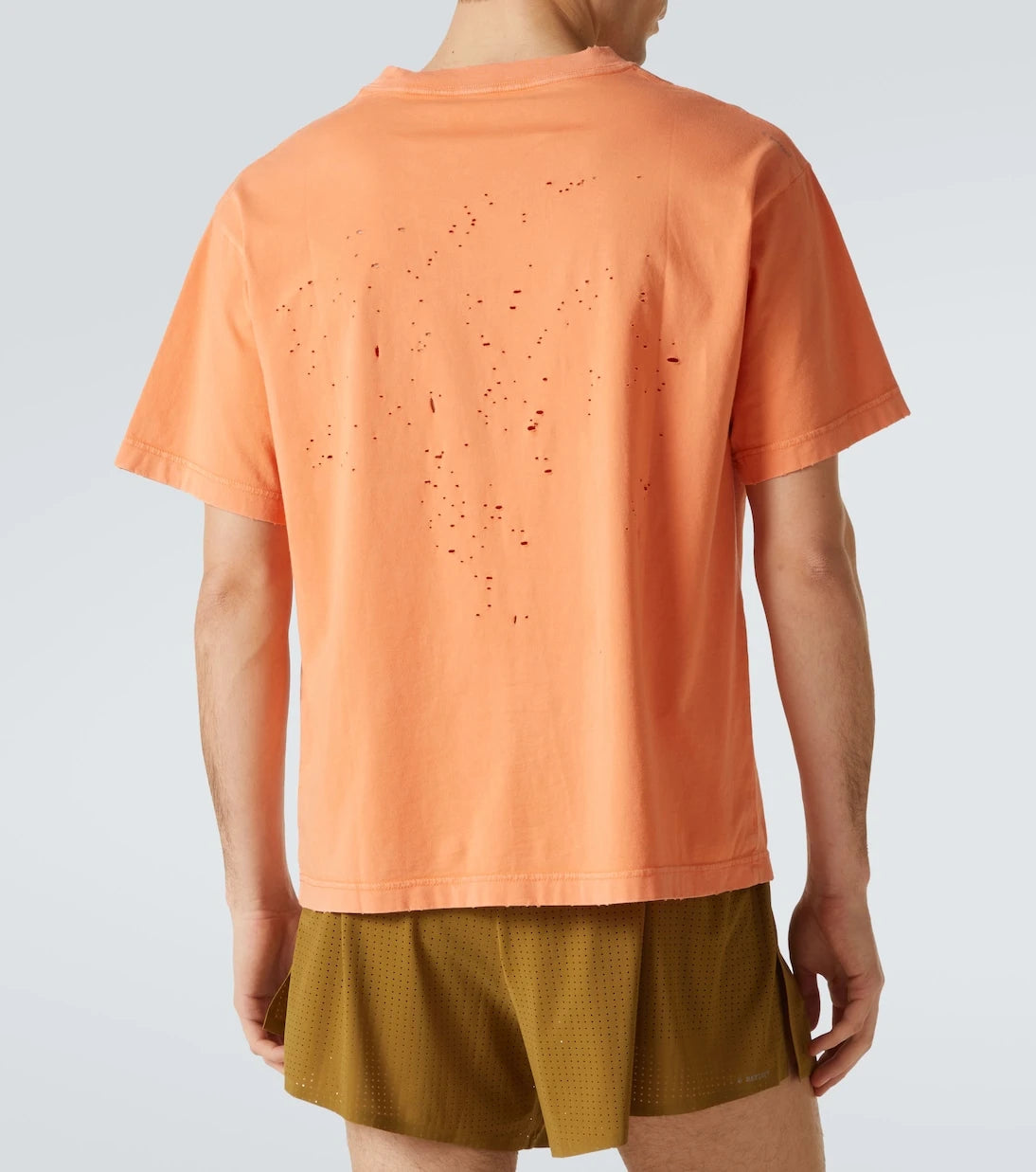 Satisfy - MothTech cotton jersey T-shirt