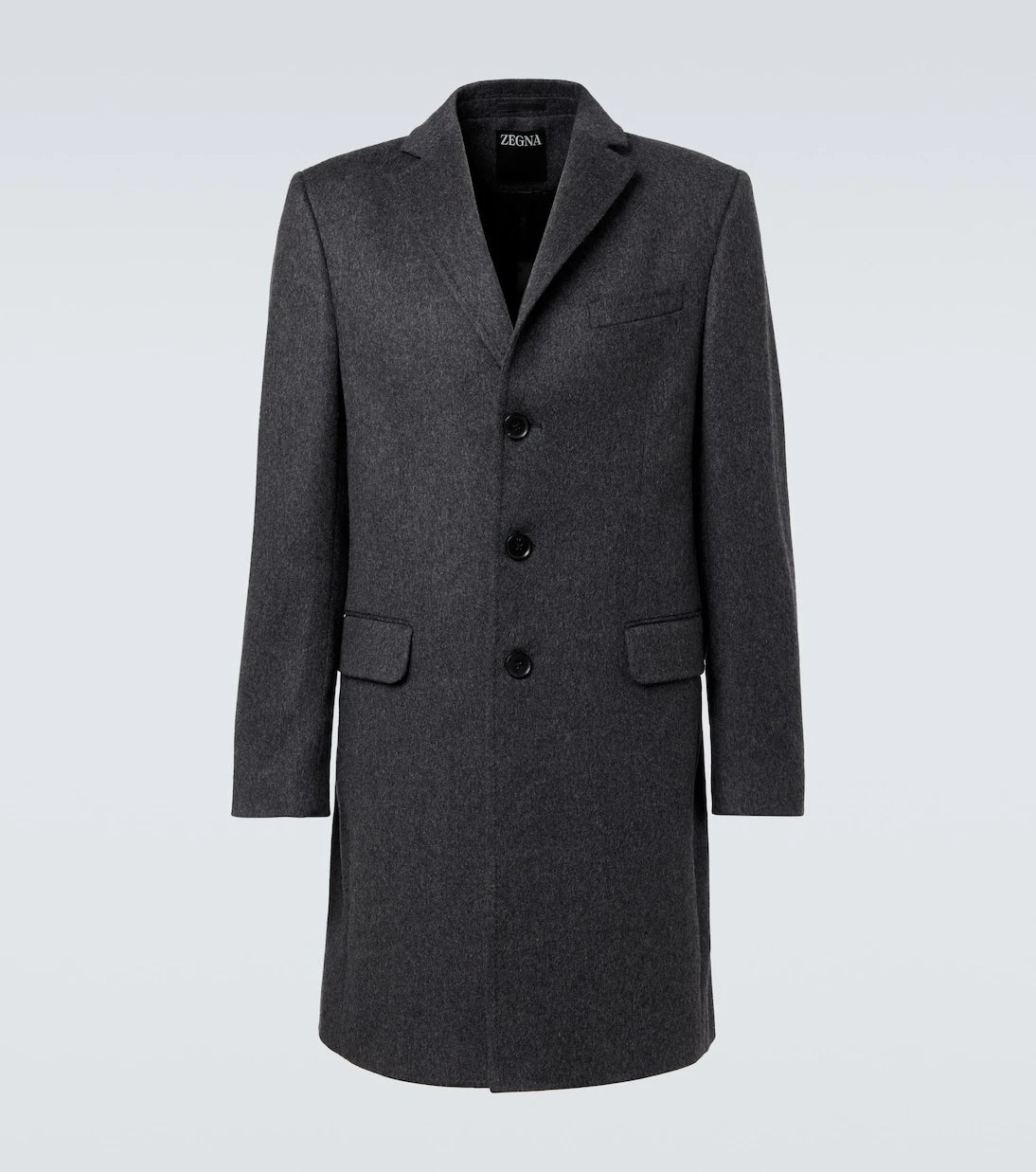 Zegna - Wool and cashmere-blend coat
