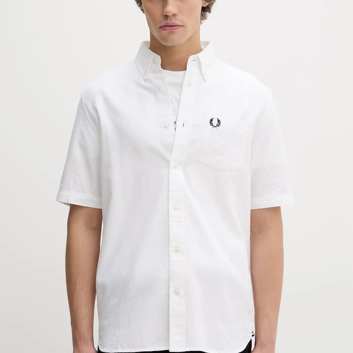 Pamuklu gömlek Fred Perry
