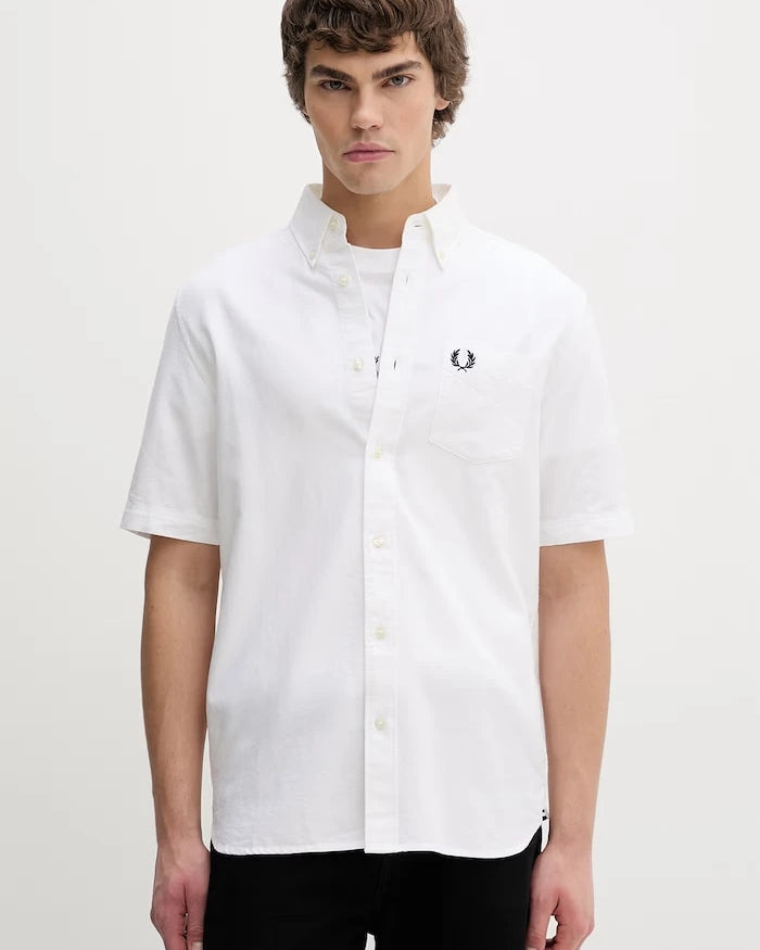 Pamuklu gömlek Fred Perry