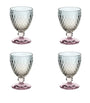 Villeroy & Boch Set of 4 Boston Pearl Red Wine Glasses (200ml)