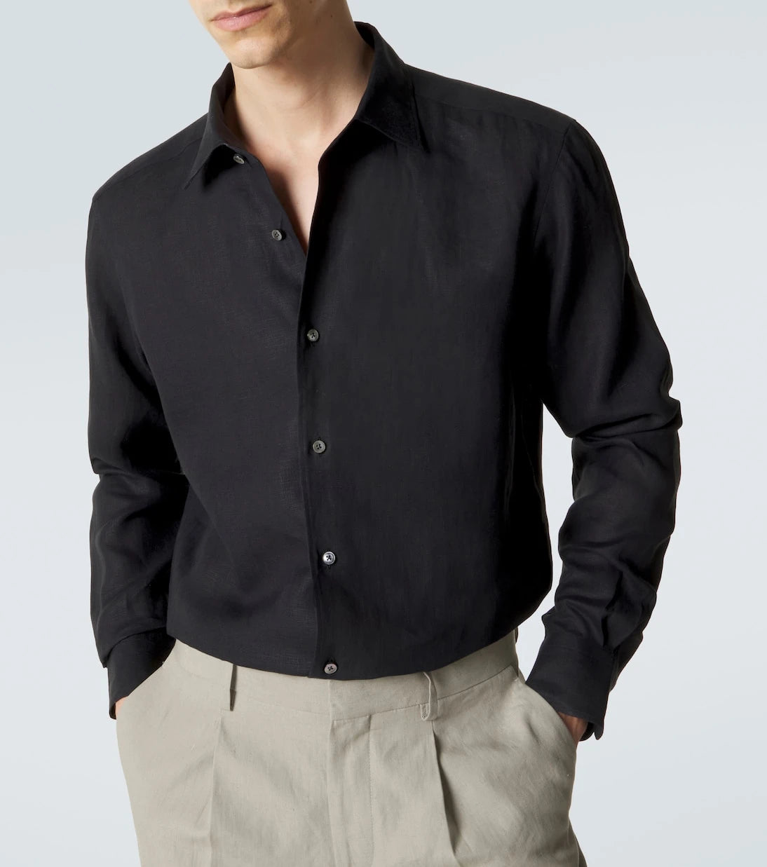 Zegna - Linen shirt