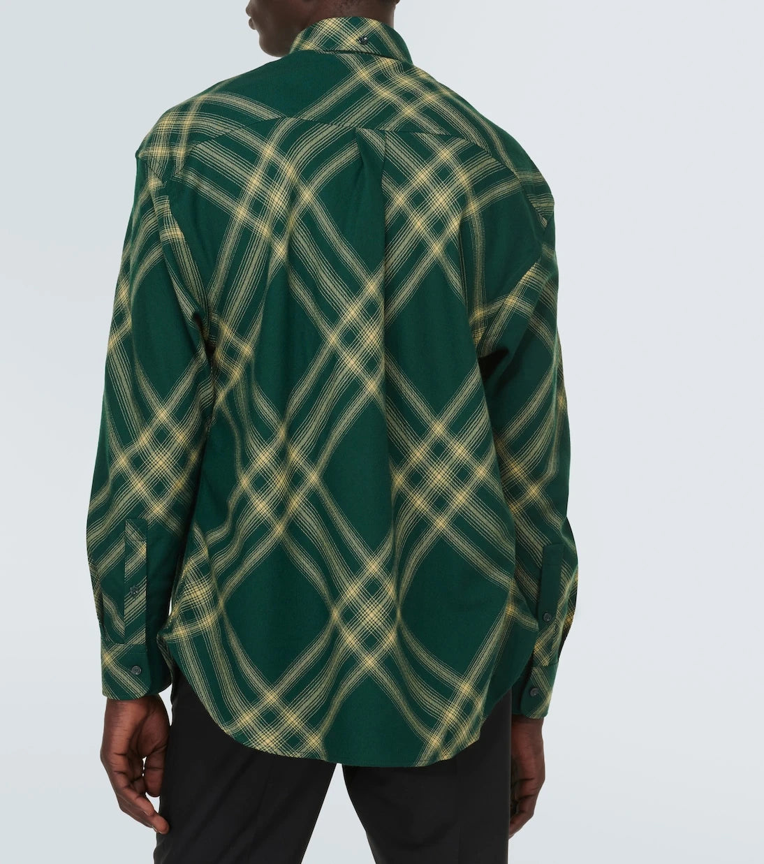 Burberry - Burberry check wool shirt