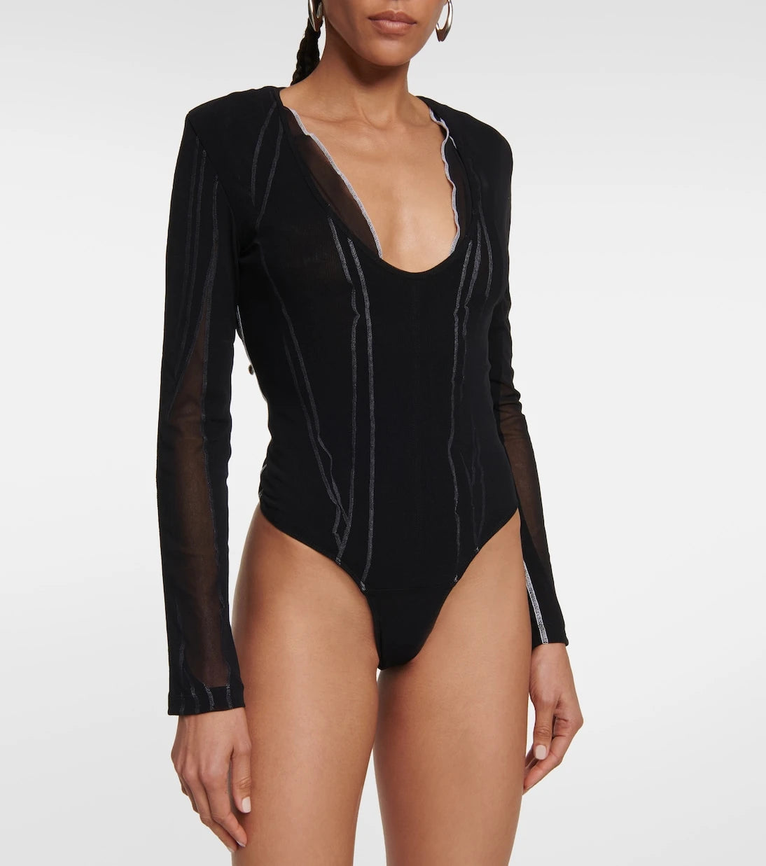 Y/Project - Trimmed bodysuit