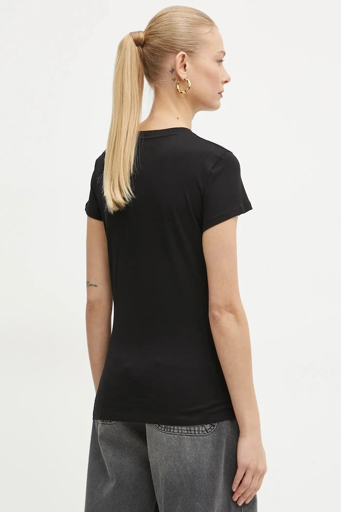 Памучна тениска Armani Exchange