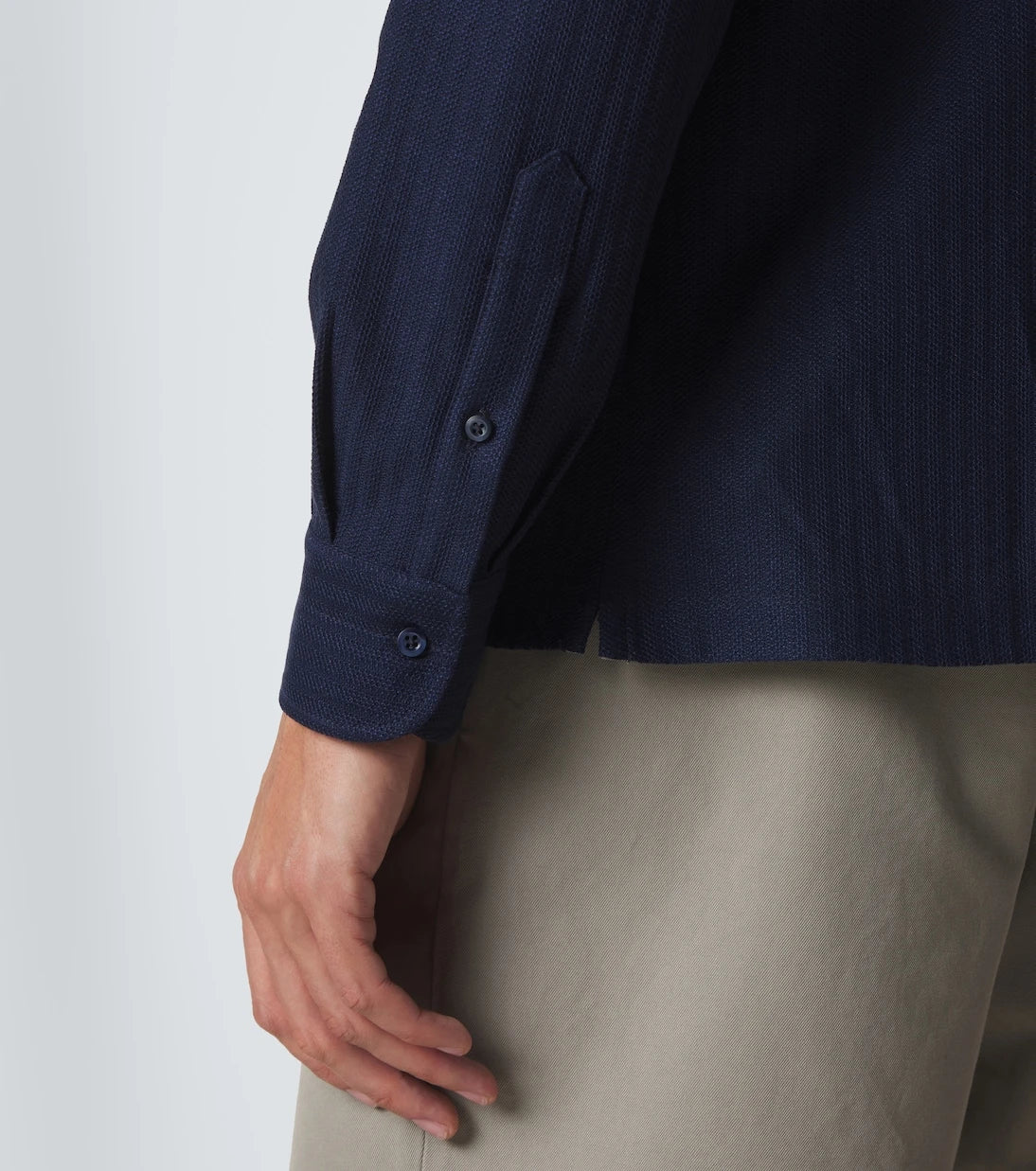 Brunello Cucinelli - Striped cotton and silk shirt