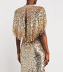 Gold Beaded Chantelle Cape
