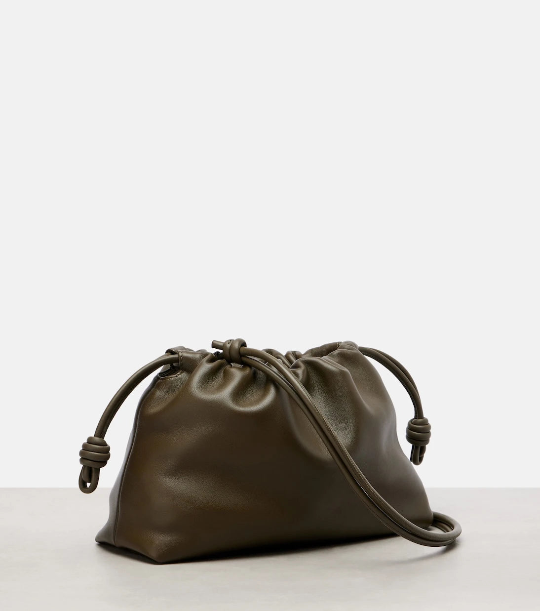 Loewe - Flamenco Medium leather clutch