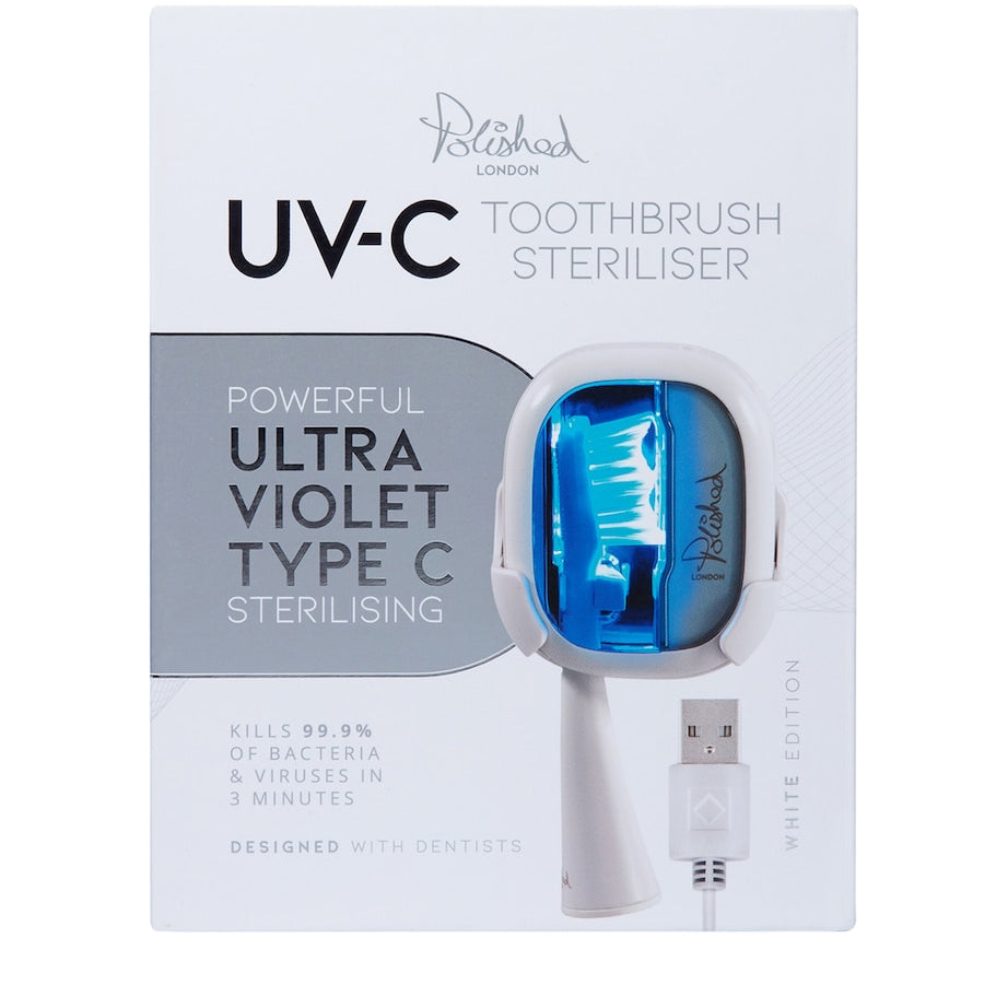 Polished London UV-C Toothbrush Head Steriliser