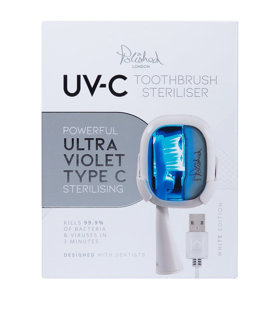 Polished London UV-C Toothbrush Head Steriliser