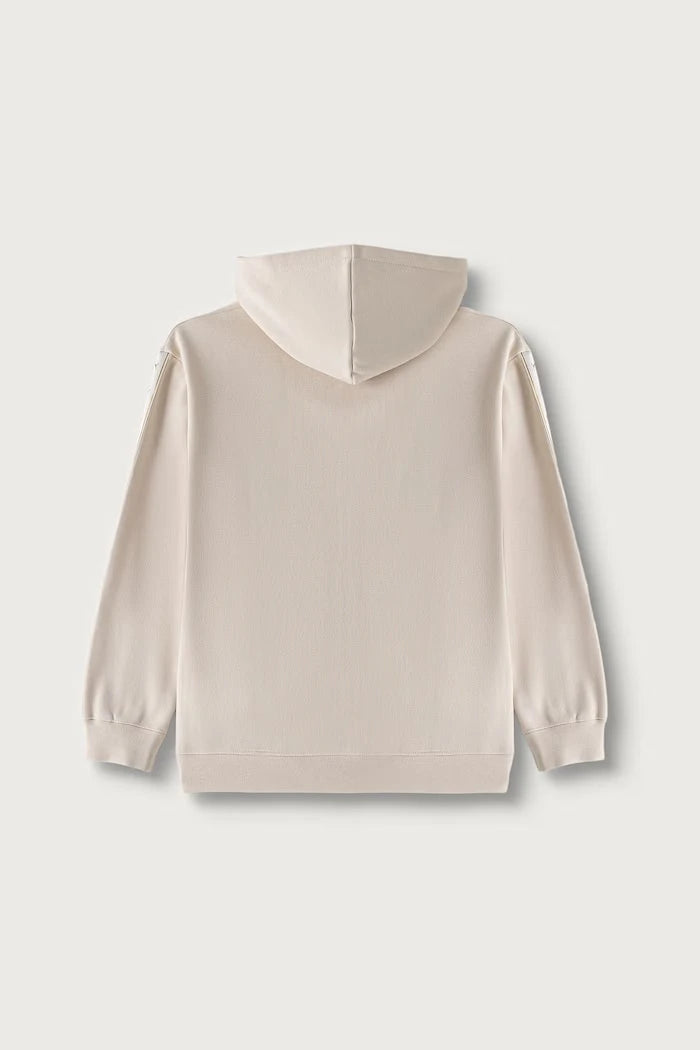 Puma pamuklu kapüşonlu çocuk hoodie ESS TAPE Relaxed Hoodie