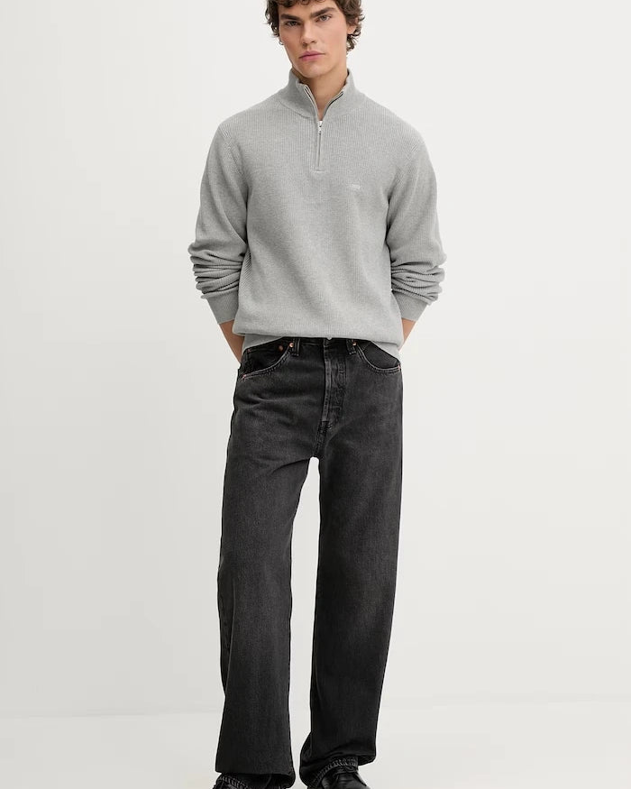Levi's LIGHTWEIGHT HM QUARTER ZIP Pamuklu Kazak