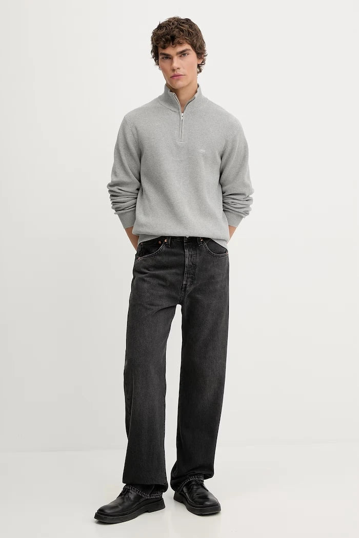 Levi's LIGHTWEIGHT HM QUARTER ZIP Pamuklu Kazak