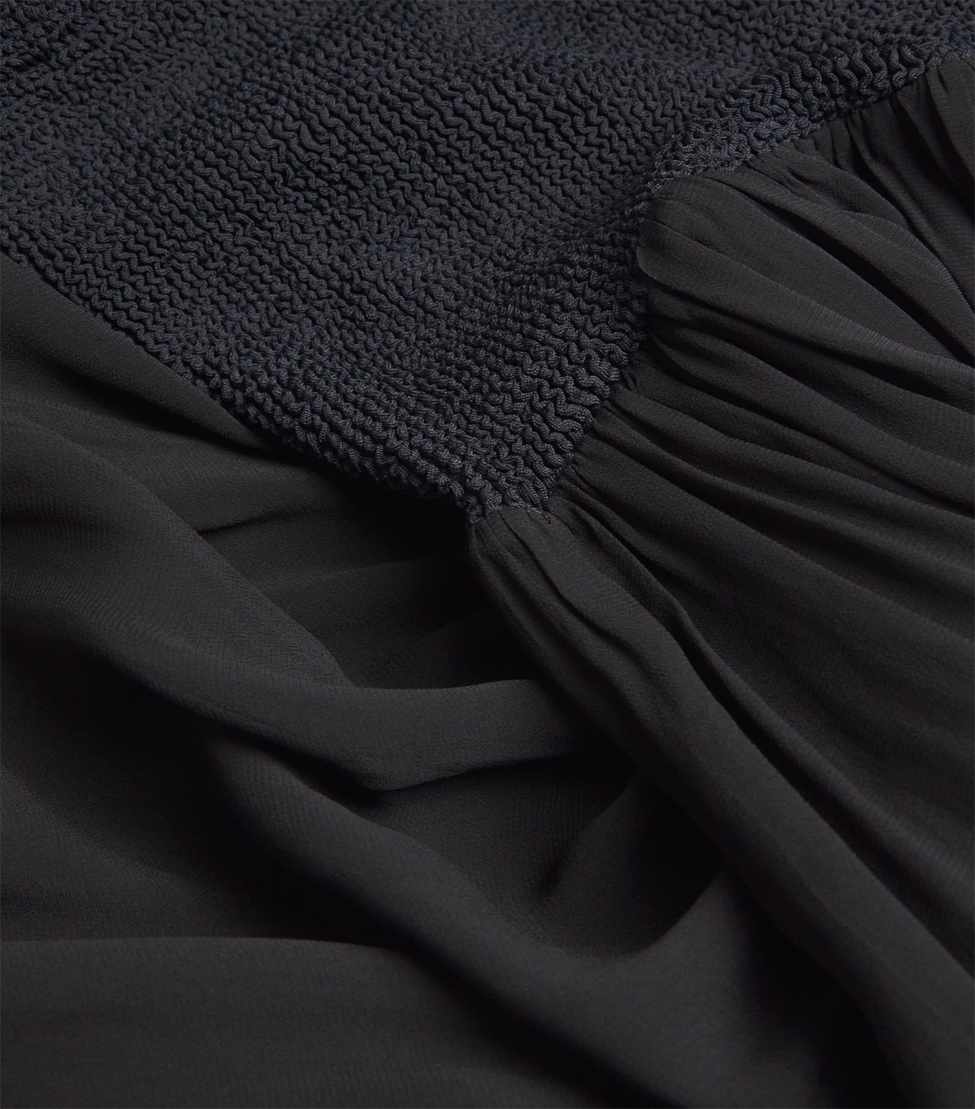 Hybrid Maxi Dress BLACK