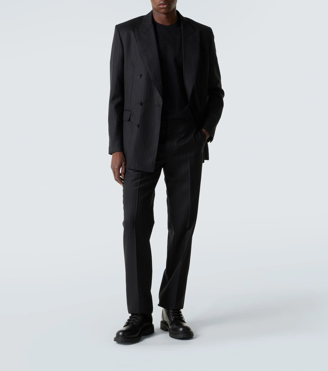 Givenchy - Pinstripe wool straight pants