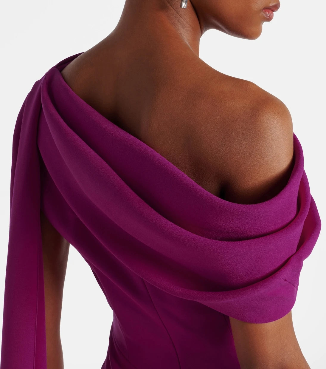 Roksanda - Maite draped crêpe gown