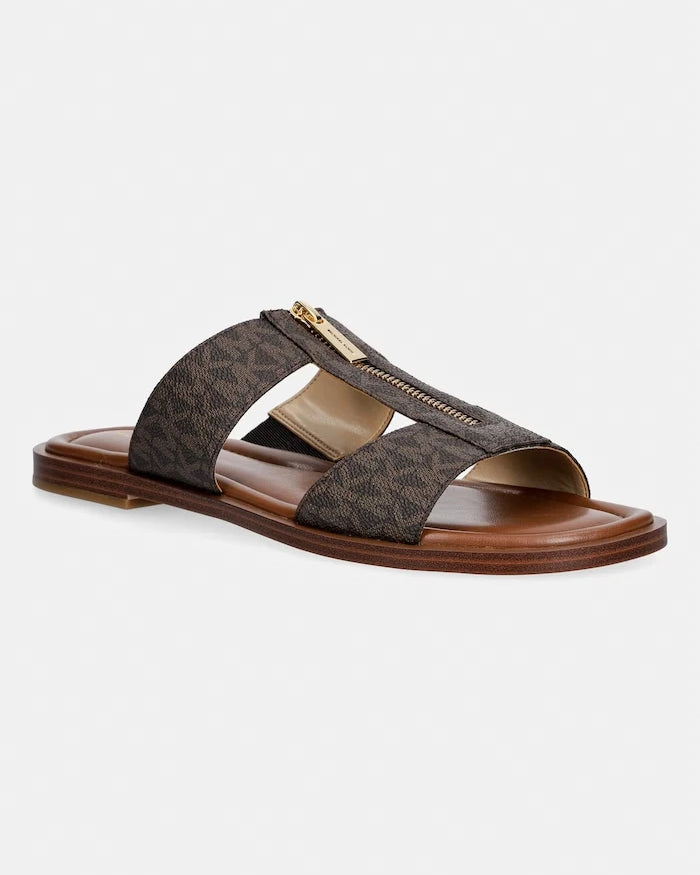 MICHAEL Michael Kors Kadın Berkley Flat Sandalet