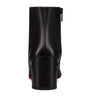Christian Louboutin Black Turela Leather Ankle Boots 55
