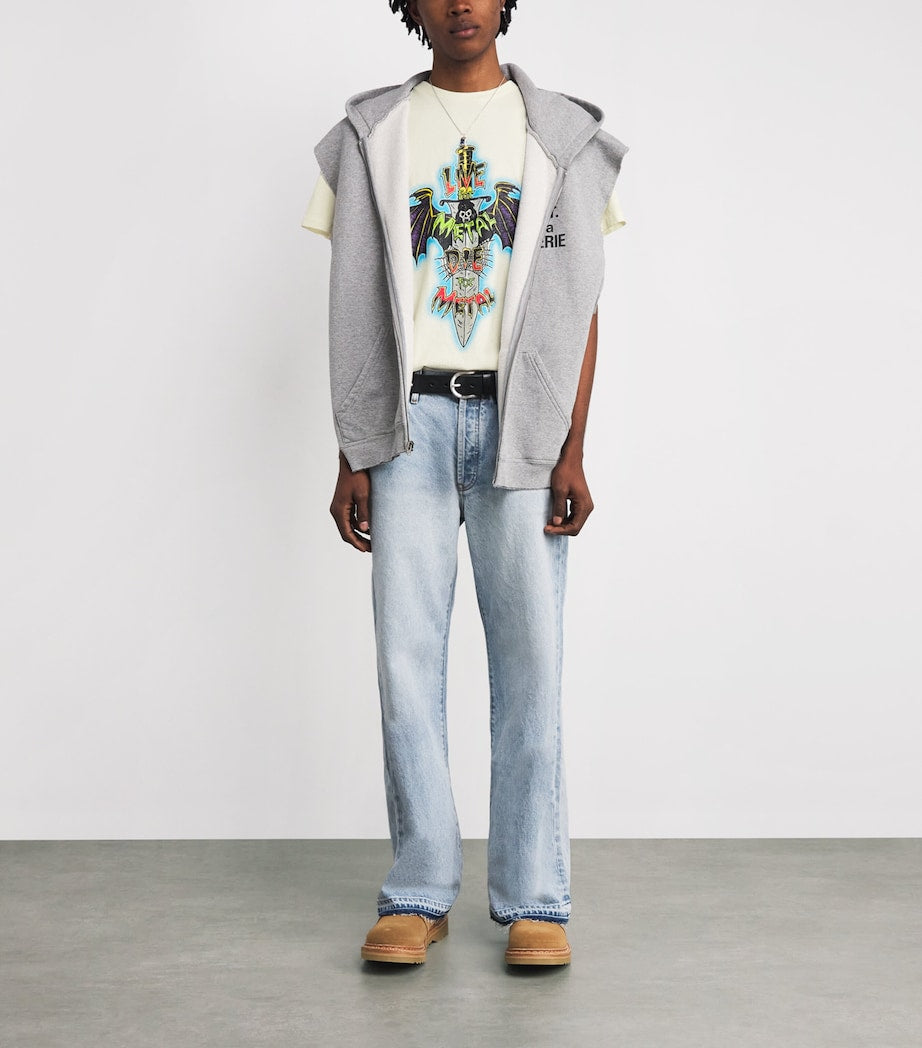 Cotton Live For Metal T-Shirt