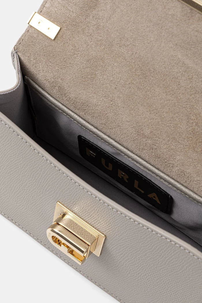 Furla Чанта crossbody дамска от кожа