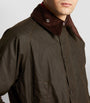 Barbour Green Waxed Bedale Jacket